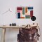 Stupell Industries Abstract Modular Color Block 2 pc Wall Plaque Art Set Design by Victoria Barnes